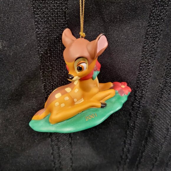 Grolier Disney Bambi Christmas Ornament - Picture 1 of 4